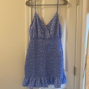 NEW!! Floral Ruffle Dress